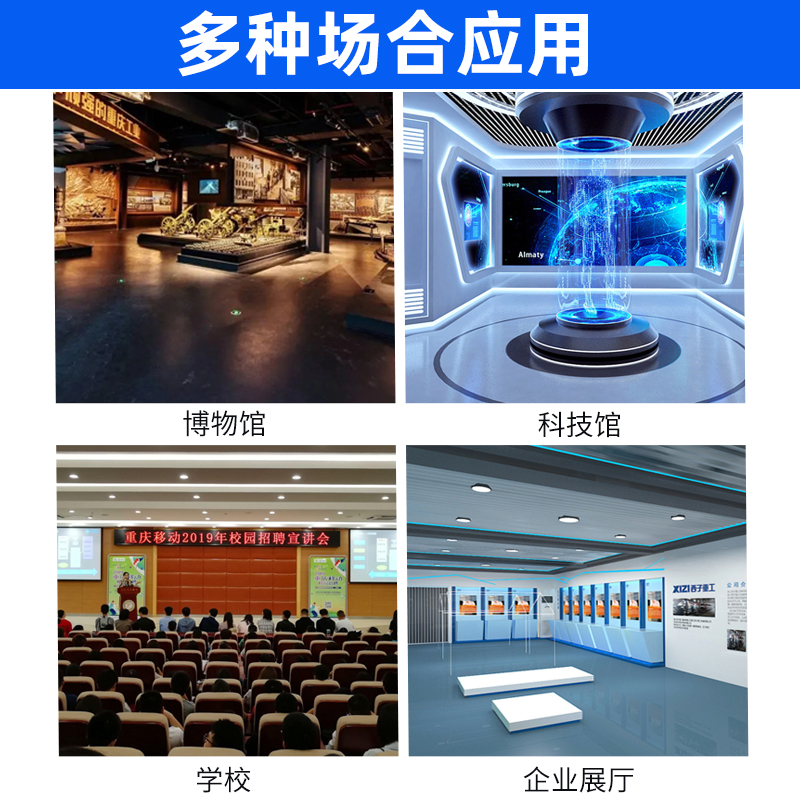 展館分區講解系統