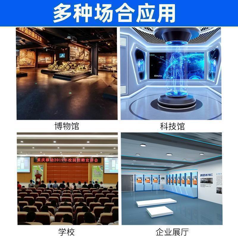 團隊分區講解系統